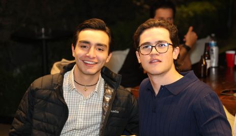  Pablo Rodríguez y Yuseff Abud.