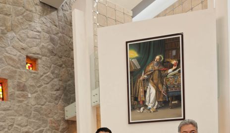  Lourdes con sus abuelos y papás, José Manuel Lázaro, Beatriz Lavín, José Manuel Lázaro, Natalia Navarro, Claudia Nava y Jaime Navarro.