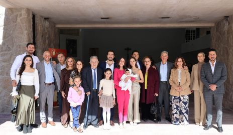  Familias Lázaro Lavín y Navarro Nava.