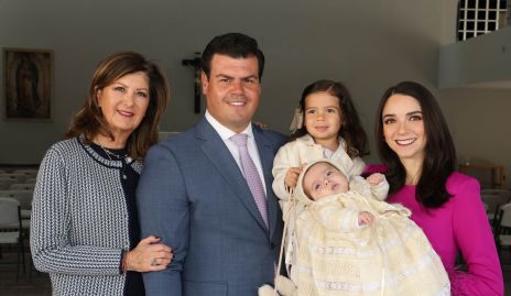  Marus Hernández, Mauricio Labastida, Ana Victoria Labastida, Sofía Álvarez y Mauricio Labastida.