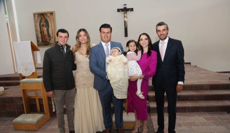  Álvaro Labastida, María José Macías, Mauricio Labastida, Ana Victoria Labastida, Sofía Álvarez y Jerónimo Labastida.