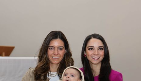  Gaby Labastida, Sofía Álvarez y Mauricio Labastida.