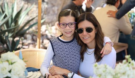  Gaby Molina y Gaby Labastida.