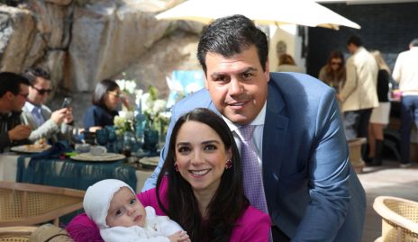  Mauricio Labastida, Sofía Álvarez y Mauricio Labastida.