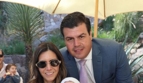  Gaby Labastida, Mauricio y Mauricio Labastida.