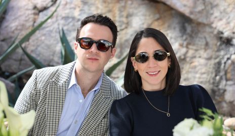  Alfonso César y Lulú Álvarez.