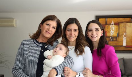  Marus Hernández, Gaby Labastida, Sofía Álvarez y Mauricio Labastida.