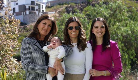  Marus Hernández, Gaby Labastida, Sofía Álvarez y Mauricio Labastida.