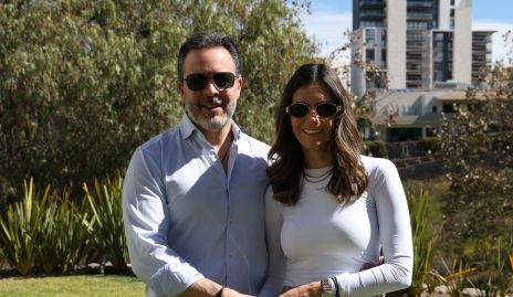  Xavier Castro y Gaby Labastida.