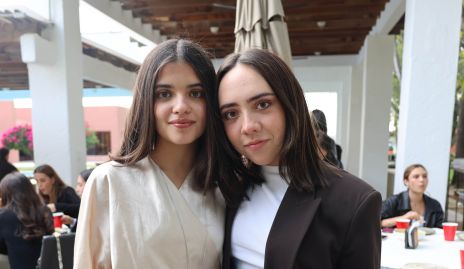  Sofía y Roberta.
