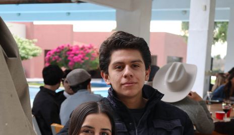  Lorea Gómez y Patricio Ojeda.