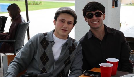  Emilio Trujillo e Iñaki Abaroa.