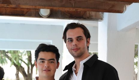   Juan Carlos Hernández y Bernardo Pérez.