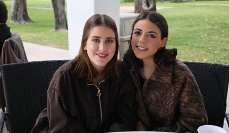  María Emilia Díaz y Lula Motilla.