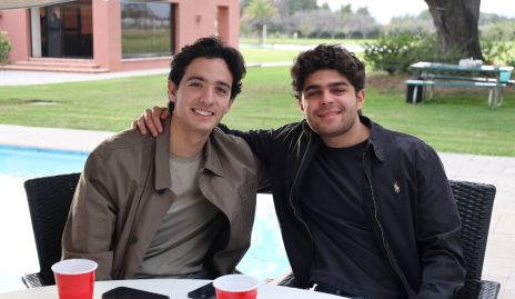  Emilio Castro y César Morales.