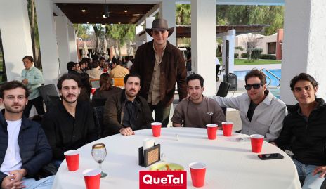  Patricio Sarquis, Mauricio Buendía, Alejandro Navarro, Javier Alcalde, Diego Gómez, Tomás Alcalde y Diego Medina.