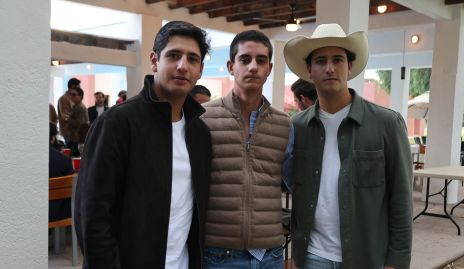  Marcelo Silva Payán, Paulo Alcalde Payán y Roberto Silva Payán.