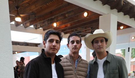  Primos Payán, Marcelo Silva, Paulo Alcalde y Roberto Silva.