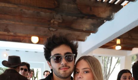  Alejandro Cambeses y Anabella Mercado.