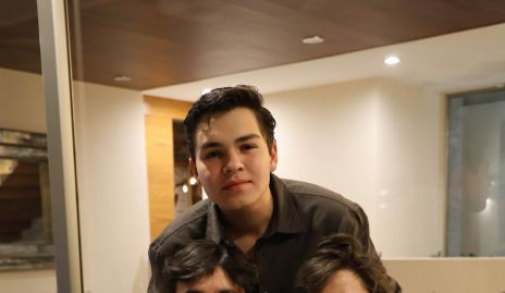 José Luis Barrón, Sergio Torres y Fernando Rodríguez.