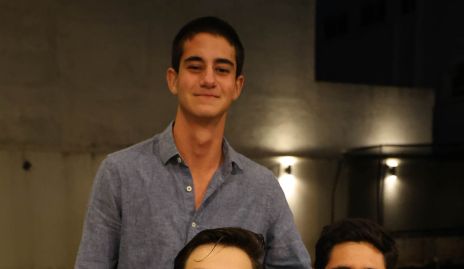  Paulo Alcalde, Pepe Barrón y Marcelo Silva .