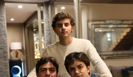  Omar Feres, Marcelo Sarquis y Alex Lozano.