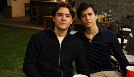 Gael Cárcoba y Fernando Rodríguez.