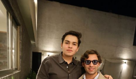  Pepe Barrón y Daniel Carreras.