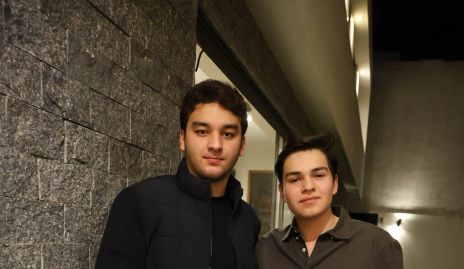 Arturo Payan Torres y Pepe Barrón.