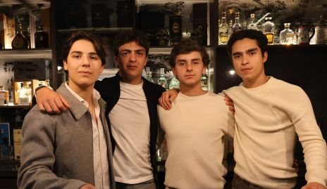  Demetrio Rivera, Omar Feres, Marcelo Sarquis y Juan José Leos.