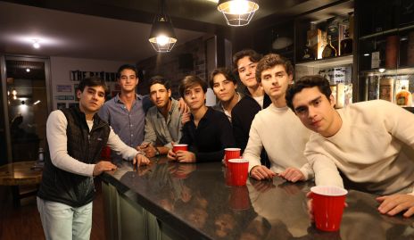  Acompañaron a José Luis en su cumple.