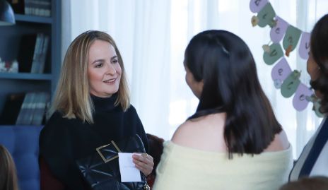  Claudia Carpizo y Nuria Ledezma.