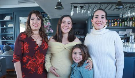  Beatriz Canseco, Nuria Ledezma, Macarena Auces y Cristina Ledezma.