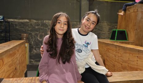  Danna Carolina y Mía Sotello.