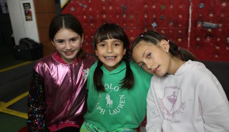  Catalina, Renata e Isabella.