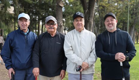  Eduardo Zermeño, Alejandro Hernández, Eduardo Acebo y Daniel Carreras.