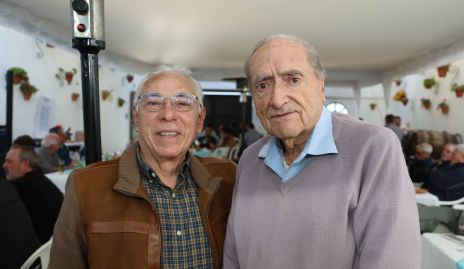  Bulmaro Corral y Héctor Acebo.