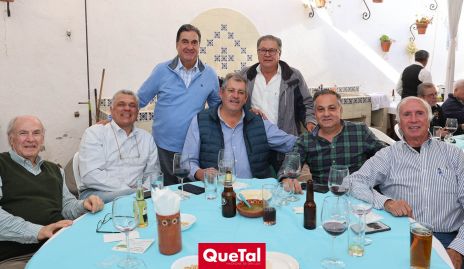  Claudio Pérez, Ariel Álvarez, Chato Acebo, Pablo Madrid, Peto Meade, Eduardo Kasis.