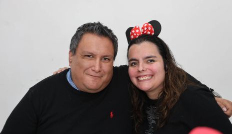  Juan Carlos Pedroza y María Elena Escobedo.