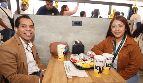  Miguel Ángel Ibarra y Anette Méndez.