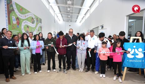  Inauguración del Club de Niños y Niñas de San Luis en Peñasco.