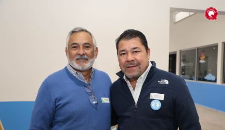  Juan Carlos Alvarado y Jorge Armendáriz.