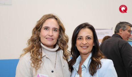  Cynthia Valle y Mónica Galarza.