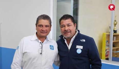 Mauricio Mier y Jorge Armendáriz.