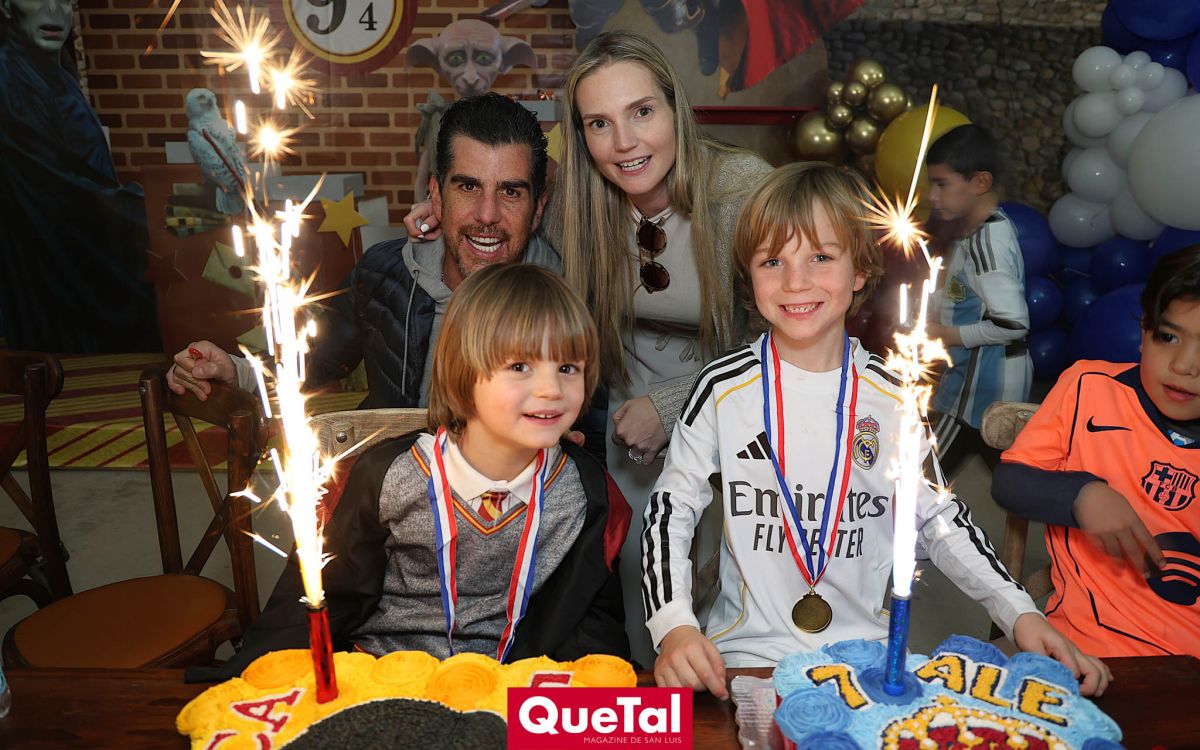 CUMPLEA&Ntilde;OS DE ALE Y LUCA VALLADARES