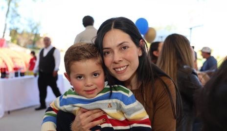  Jimena Treviño y Santiago Lozano.