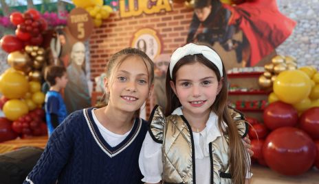  Vittoria Humara y Raquel Valladares.