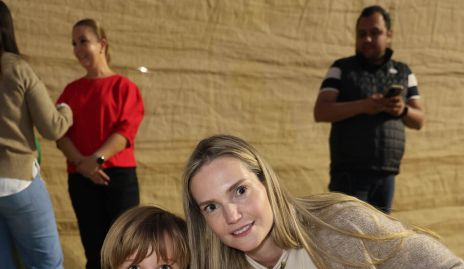  Ale Valladares y Miriam Huber.