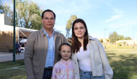  Eduardo Jasso, Rocío Jasso y Rocío Sánchez.