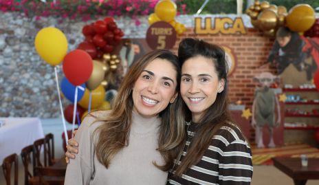  Miriam Abud y Jimena Mirabal.